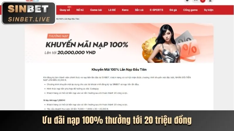 Thưởng Nạp Đầu Okking